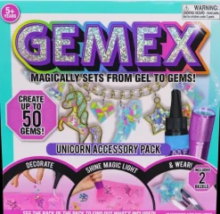 Gemex Askartelutarvikkeet-Yksisarvisasustesetti