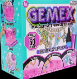 Gemex Askartelutarvikkeet-Yksisarvisasustesetti