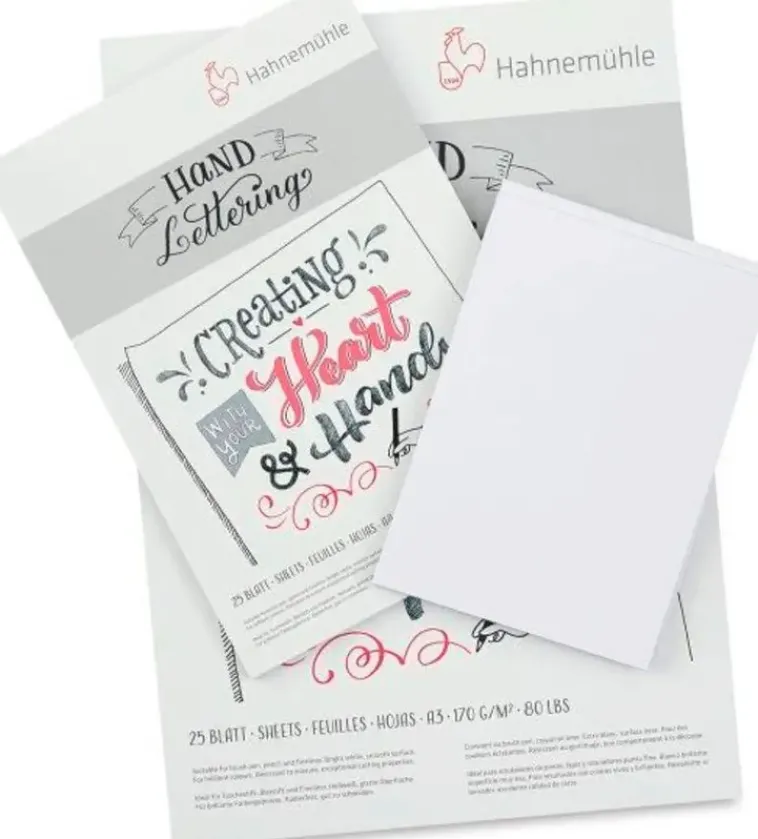 Clearance Hahnemuhle Hand Lettering Lehtio A4 Askartelutarvikkeet