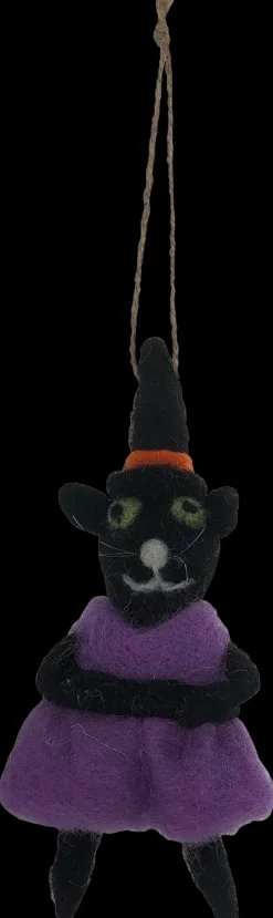 Clearance Halloweenkoriste Kisu 18 Cm Sesonkijuhlatarvikkeet