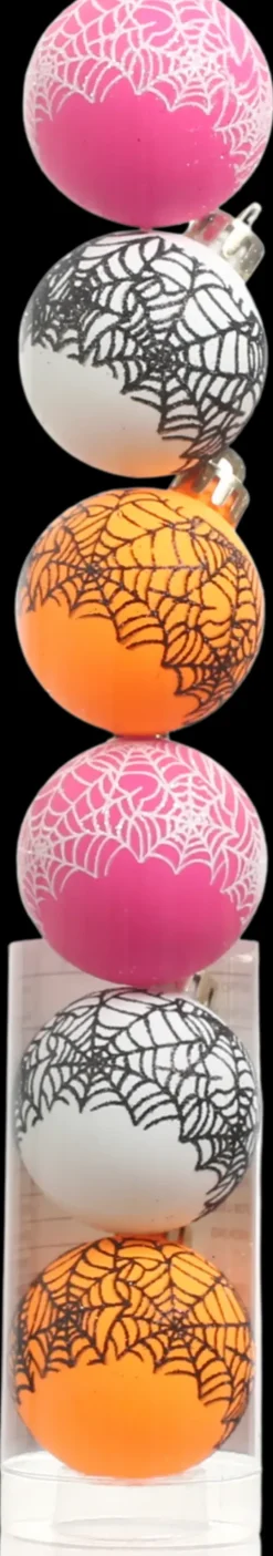 New Halloween-Koristepallo Verkot 45 Mm 6 St Sesonkijuhlatarvikkeet