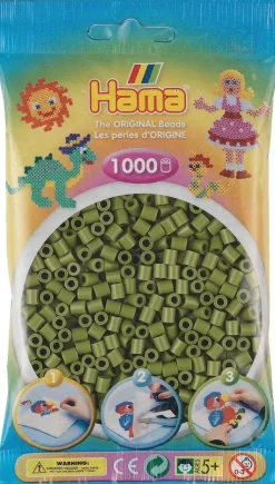 Hama Askartelutarvikkeet-Helmet 1000 Kpl Oliivi