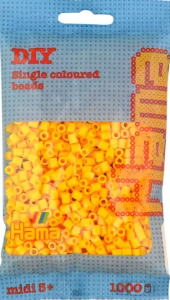 Hama Askartelutarvikkeet-Helmet 1000Kpl Keltainen