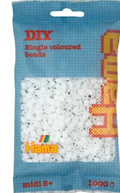 Hama Askartelutarvikkeet-Helmet 1000Kpl Valkoinen