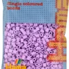 Hama Askartelutarvikkeet-Midi Silityshelmet Pussissa, 1000 Kpl, Pastelli Lila