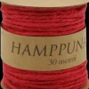 New Hamppunaru Punainen 30M Askartelutarvikkeet