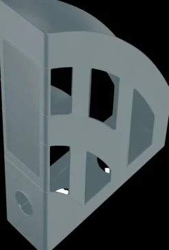 Lehtikotelo Harmaa Paperitarvikkeet