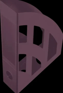 Clearance Lehtikotelo Viininpunainen Paperitarvikkeet