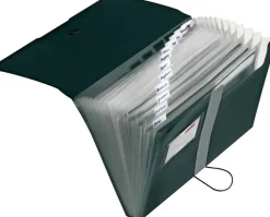 Online Haitarikansio 12-Osainen Easy Orga Musta Paperitarvikkeet