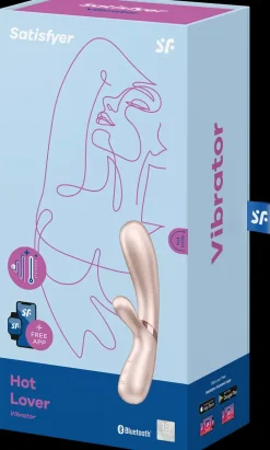 Satisfyer Seksivalineet-Hot Lover Connect App Vibraattori