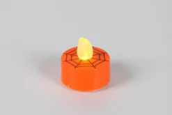 New Halloween-Tuikkukynttila Led 4 Kpl Sesonkijuhlatarvikkeet