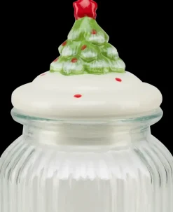 Hot Lasipurkki Joulupuu 1 L Astiat