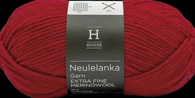 New Neulelanka Merinovilla 311120 50 G Käsityötarvikkeet