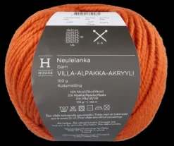 New Neulelanka Villa-Alpakka-Akryyli 112589 100 G Käsityötarvikkeet