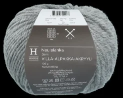 Clearance Neulelanka Villa-Alpakka-Akryyli 112589 100 G Käsityötarvikkeet
