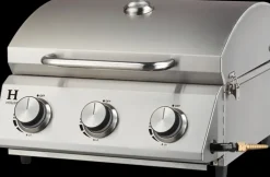 House Kypsentäminen-Poytagrilli 3 Poltinta