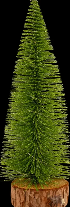 New Poytakuusi Led-Valoilla 30 Cm Sesonkijuhlatarvikkeet