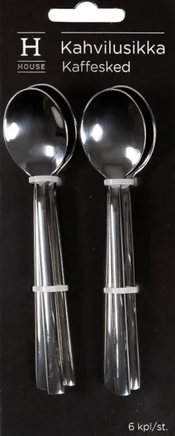 Online Scandic Kahvilusikka 6 Kpl Aterimet Ja Ottimet