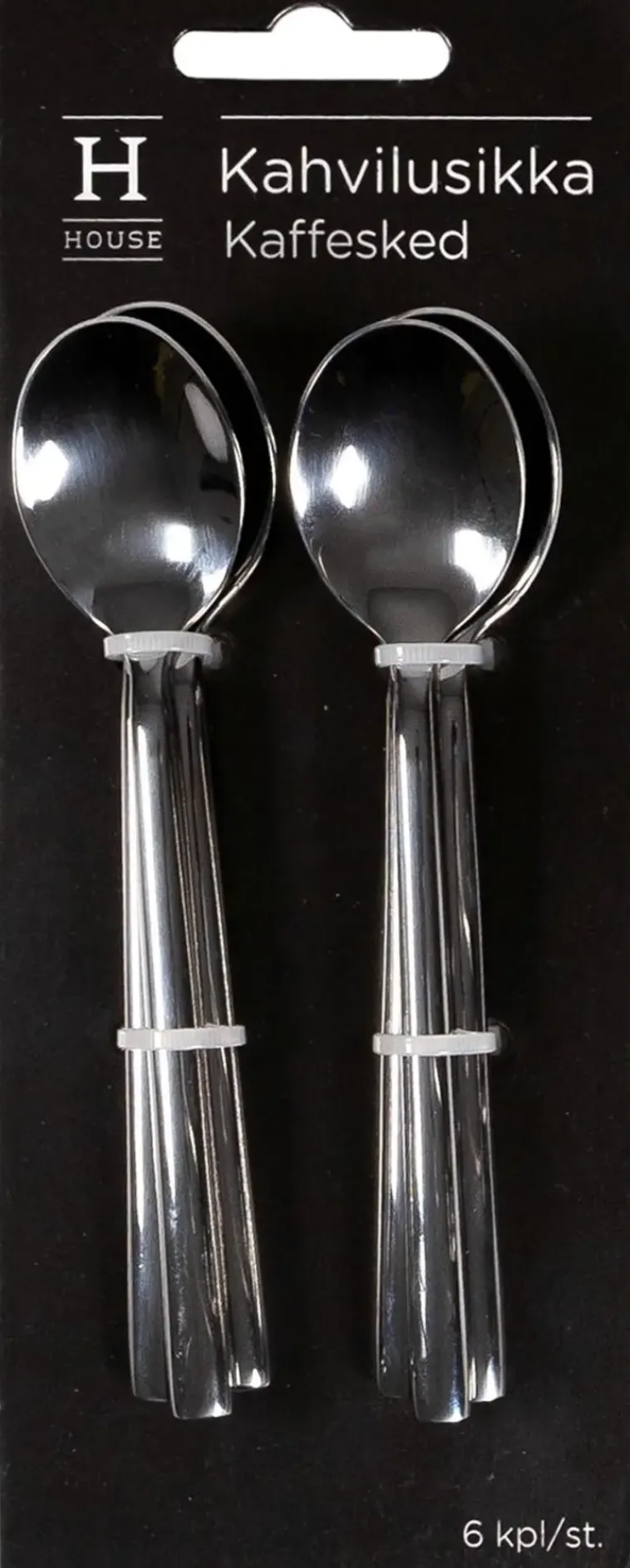 Online Scandic Kahvilusikka 6 Kpl Aterimet Ja Ottimet