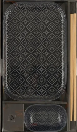 Discount Sushi-Tarjoilusetti Kukka Astiat