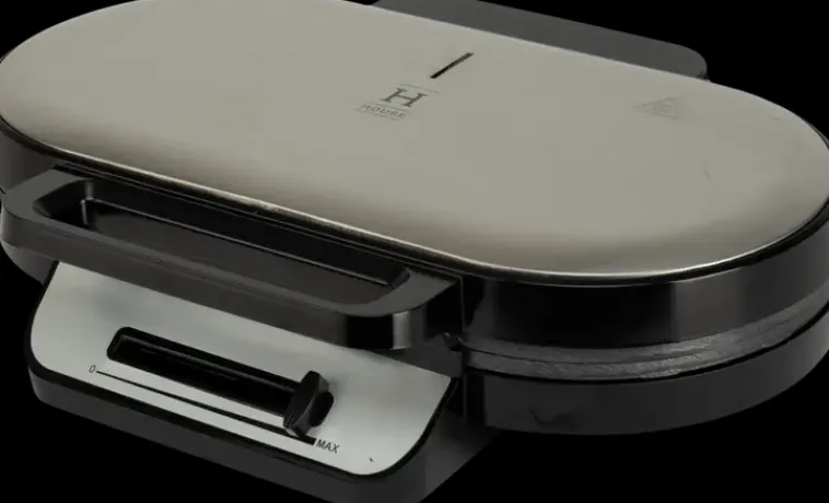 House Kypsentäminen-Tuplavohvelirauta Wa1221