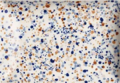 New Oiva Toikka Collection Lautanen A5 15X21Cm Helle Sini-Ruskea Astiat