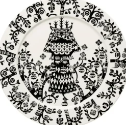 Clearance Taika Lautanen 27Cm Musta Astiat