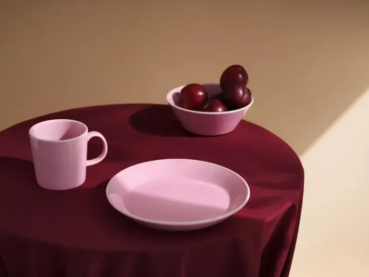 Hot Teema Kulho 15 Cm, Ruusu Astiat