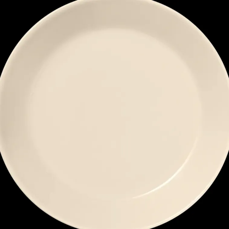 Clearance Teema Lautanen 17 Cm Pellava Astiat