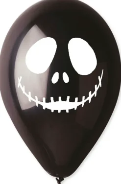 Online Ilmapallo Halloweennaama 5 Kpl Sesonkijuhlatarvikkeet