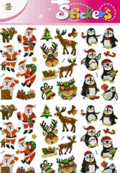 J.K. Primeco Askartelutarvikkeet-Jattitarra-Arkki Joulukuvat