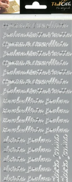 J.K. Primeco Askartelutarvikkeet-Aariviivatarra Joulu