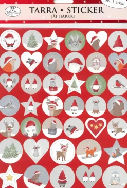 J.K. Primeco Askartelutarvikkeet-Jattitarra-Arkki Jouluhahmot Pyorea