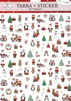 J.K. Primeco Askartelutarvikkeet-Jattitarra-Arkki Jouluhahmot Mini