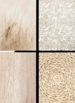 Sale Kartonkilajitelma A6 Natur 20 Ark Askartelutarvikkeet