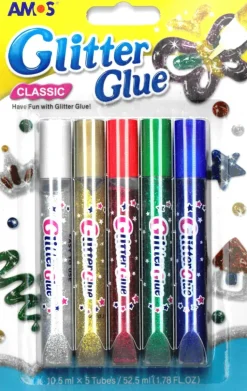 J.K. Primeco Askartelutarvikkeet-Kiilleliimakyna Classic 5Kpl/Pkt