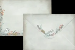 J.K. Primeco Askartelutarvikkeet-Kirjekuori C6 Homotiainen 10 Kpl