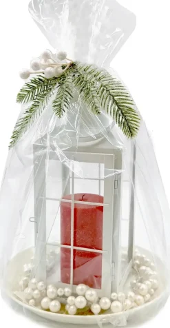 J.K. Primeco Askartelutarvikkeet-Kirkas Pussi 60 X 60 Cm 5 Kpl