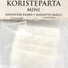 J.K. Primeco Askartelutarvikkeet-Koristeparta Mini Valkoinen 4 Kpl