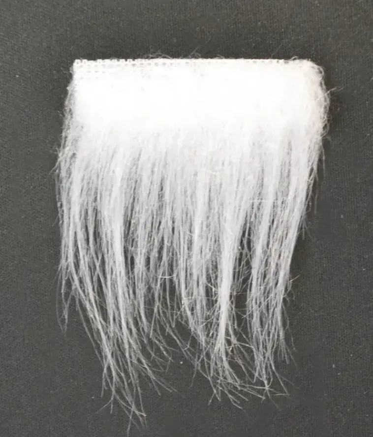 J.K. Primeco Askartelutarvikkeet-Koristeparta Mini Valkoinen 4 Kpl