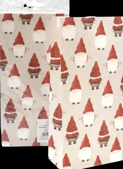 J.K. Primeco Askartelutarvikkeet-Lahjapussi Tonttu 5 Kpl