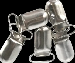 J.K. Primeco Askartelutarvikkeet-Metalliklipsi Hopea 5 Kpl