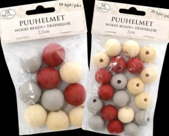 J.K. Primeco Askartelutarvikkeet-Puuhelmet Joululajitelma