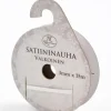 New Satiininauha Valkoinen 3Mmx15M Askartelutarvikkeet