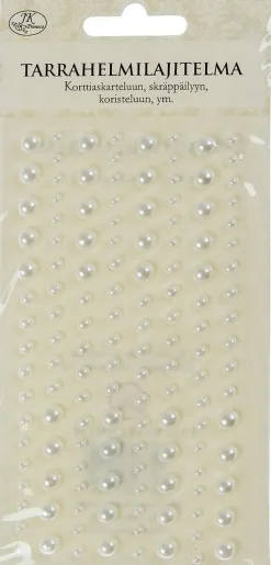 Clearance Tarrahelmilajitelma Valkoinen Askartelutarvikkeet