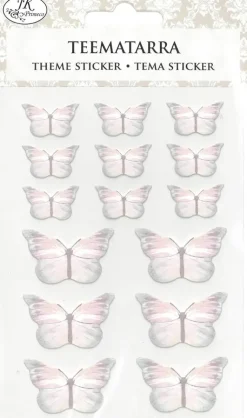 New Teematarra Perhonen 10Kpl/Pkt Askartelutarvikkeet