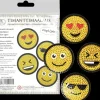 J.K. Primeco Askartelutarvikkeet-Timanttimaalaus Emoji 4Kpl
