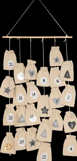 Clearance Joulukalenteri Pussukat 110 Cm Sesonkijuhlatarvikkeet