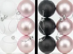 Best Joulupallo 6 Cm Matta 6 Kpl Sesonkijuhlatarvikkeet