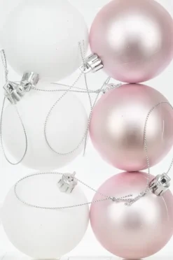 Best Joulupallo 6 Cm Matta 6 Kpl Sesonkijuhlatarvikkeet